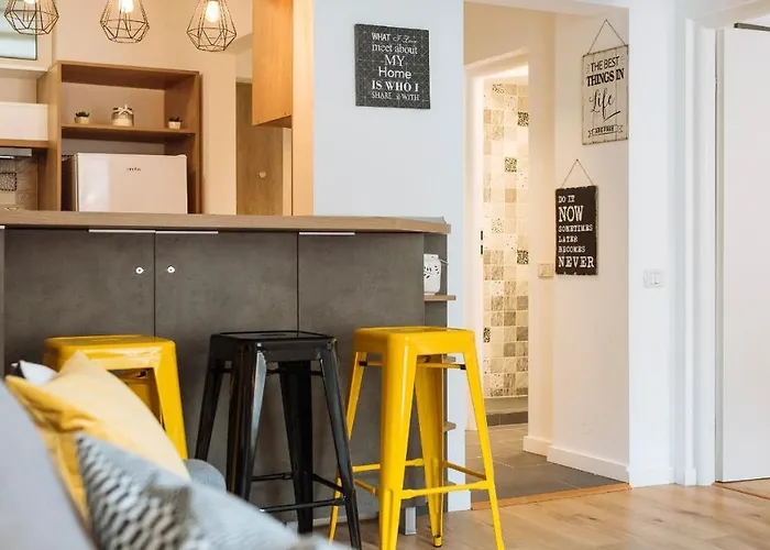 Apartman Old Town - Cosy Bukarest