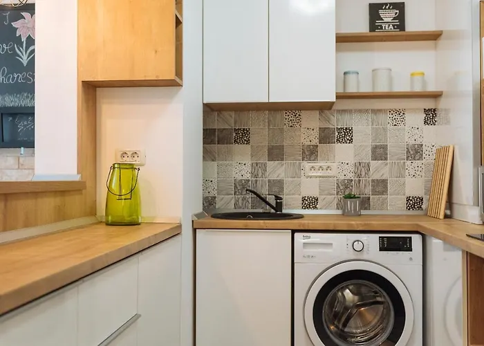 Old Town - Cosy Apartman Bukarest