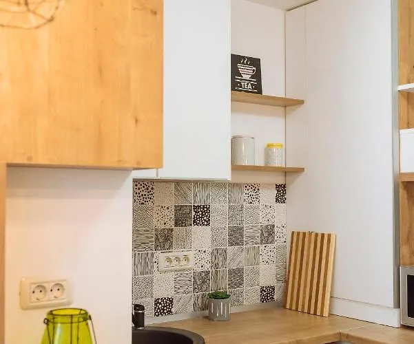 Old Town - Cosy Apartman Bukarest