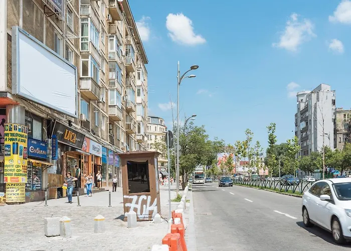 Old Town - Cosy Apartman Bukarest