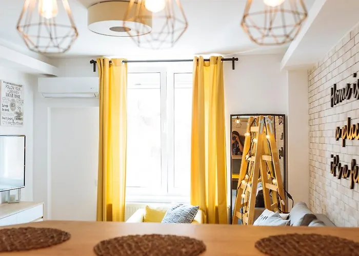 Old Town - Cosy Apartman Bukarest